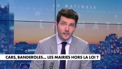 Télécharger la video: L'édito de Florian Tardif : «Cars, banderoles ... Les mairies hors la loi ?»