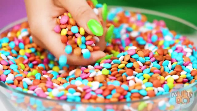 Chocolate Fountain Fondue Challenge _ Funny Food Situations