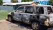 Cars torched in NT crime spree