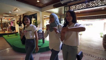 Episod 6 Dewi Remaja Suku Akhir! Siapa Ratu Bercakap Depan Kamera