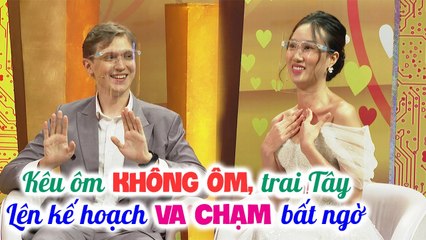 y2meta.com - Kêu ôm không ôm, trai Tây lên kế hoạch VA CHẠM bất ngờ và cái kết _ Chuyện mẹ chồng nàng dâu