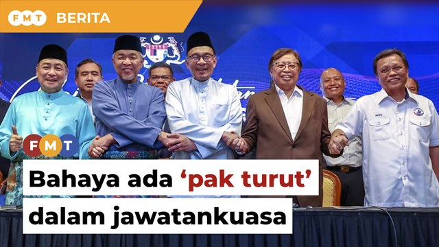 Bahaya ada ‘pak turut’ dalam jawatankuasa kerajaan perpaduan, kata penganalisis