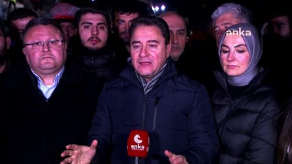 Babacan'dan 'günü geldiğinde tuttuğumuz defteri açacağız' diyen Erdoğan'a: Tehdit diliyle felaket yönetilmez, aklıselime davet ediyorum