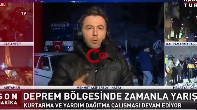 Mehmet Akif Ersoy canlı yayında söyledikleri