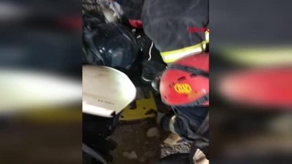 ELBİSTAN'DA 72 SAAT SONRA ENKAZDAN SAĞ OLARAK ÇIKARILDILAR