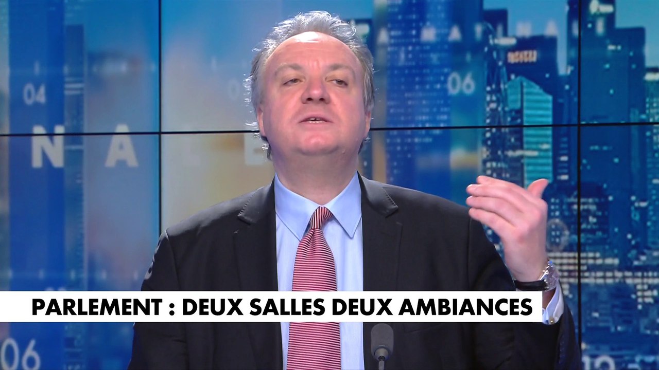 L'édito de Jérôme Béglé : «Parlement : deux salles, deux ambiances»