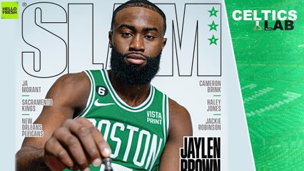On Jaylen Brown's SLAM! cover story, activism, new trade rumbles, and more with Deyscha Smith | Celtics Lab