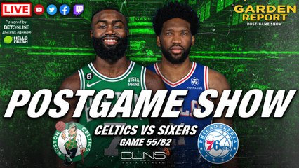 Garden Report: Celtics Pull Off Shorthanded Win vs Sixers