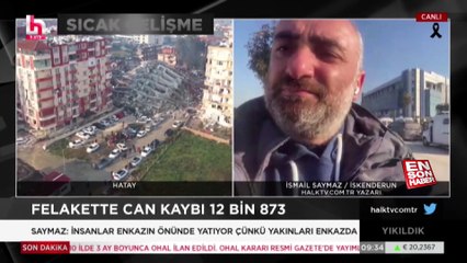 Çadır kurulmadı diyen İsmail Saymaz'a canlı yayında tepki: Provokatörlük yapma