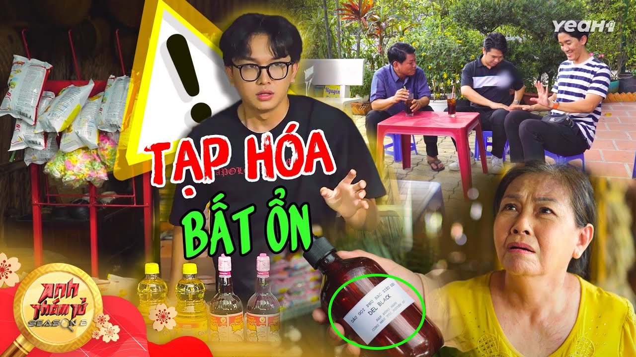 KỲ ÁN 148 NHIỀU TIỆM TẠP HOÁ Mang Tiếng BUÔN HÀNG FAKE Bởi Bộ Ba Siêu Diễn