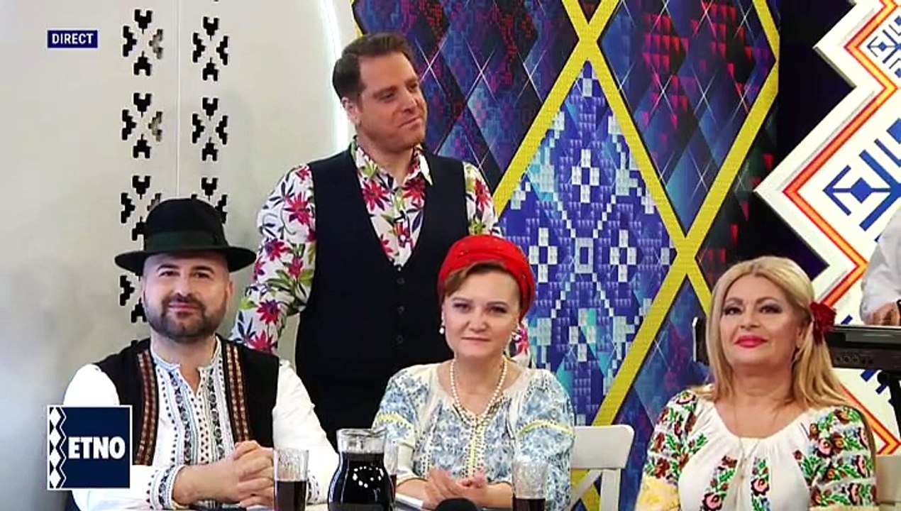 Elisabeta Turcu - Unde esti, copilarie (Seara romaneasca - ETNO TV - 08.02.2023)