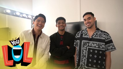 First and Last Challenge with Carlo San Juan, Abed Green, & Mclaude Guadaña (YouLOL Exclusives)