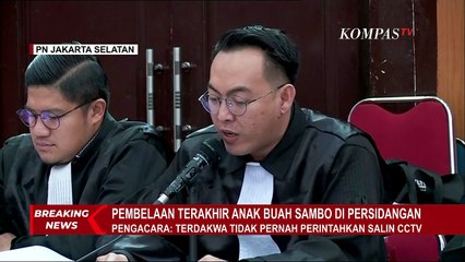 Terdakwa Arif Rachman Klaim Tak Pernah Perintah Baiquni Wibowo untuk Akses & Salin DVR CCTV