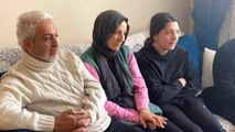 Malatya'dan gelen depremzede aile Trabzon'daki yakınlarının yanına yerleşti