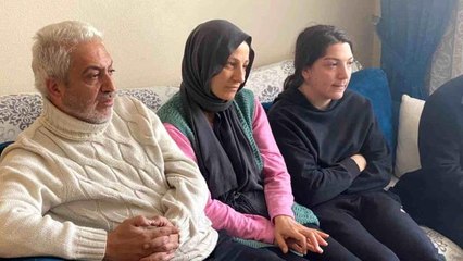 Malatya'dan gelen depremzede aile Trabzon'daki yakınlarının yanına yerleşti