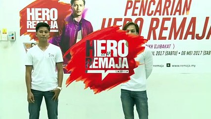 Casting Hero Remaja 2017 - Ikmal Amry