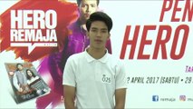 Casting Hero Remaja 2017 - Nabil Aqil Macam Klon Fattah Amin