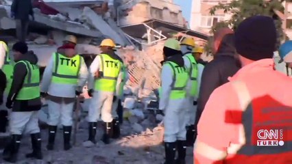 Madenciler termal kameralarla kurtarma çalışmasında