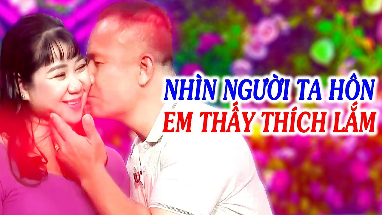 Cặp Đôi LỚN TUỔI làm Quyền Linh GHEN TỴ vì Vừa Mở Rào Đã U MÊ Nhau Mất Rồi  Phụ Nữ Là Để Yêu