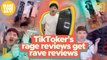 TikToker's rage reviews get rave reviews | Make Your Day