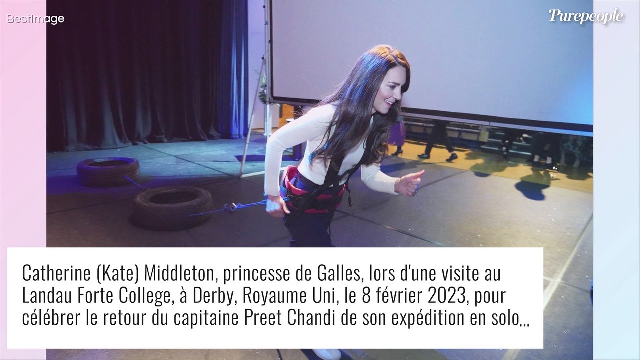 Kate Middleton en démonstration de force : la princesse de Galles mise à l'épreuve, en pleine visite !