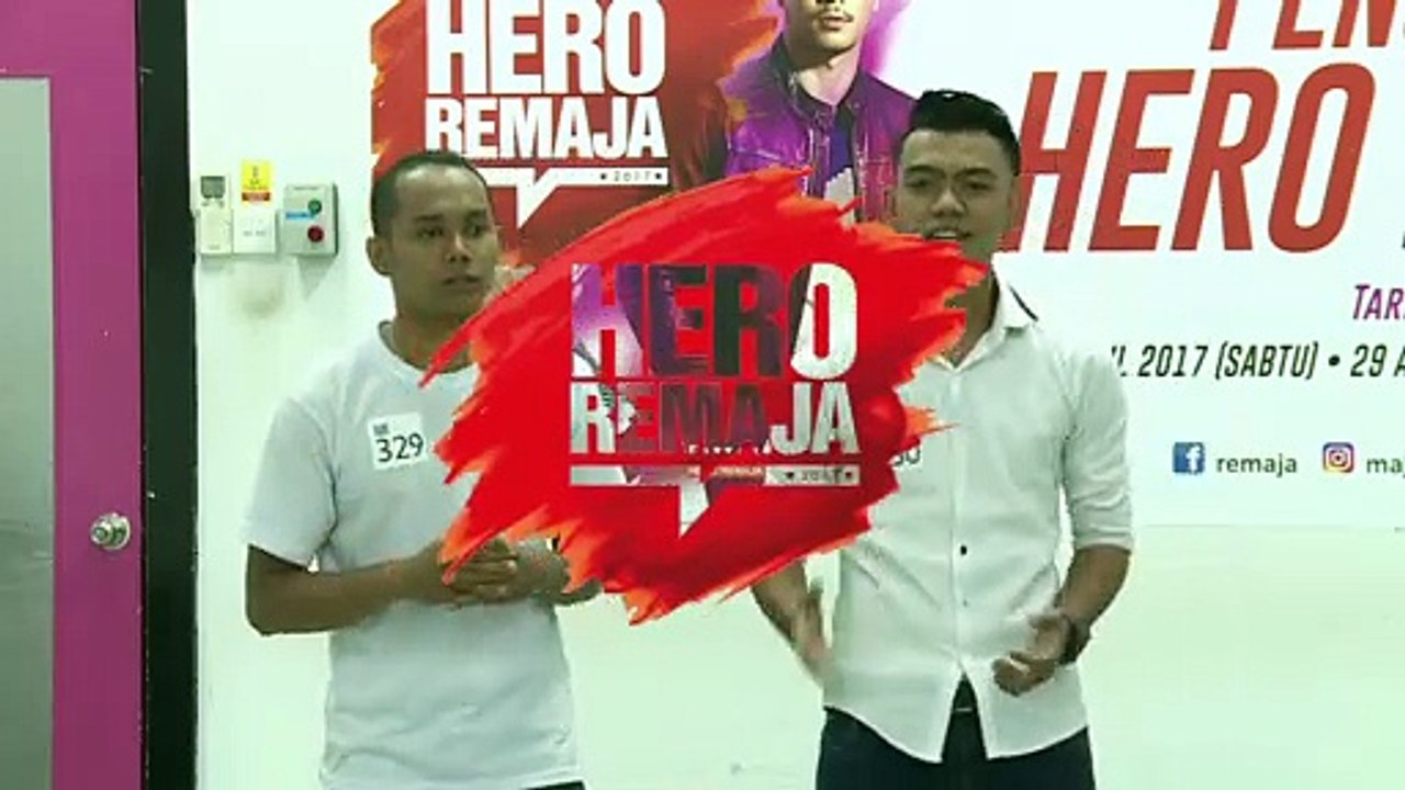 Casting Hero Remaja 2017 - Razman Mahayuddin