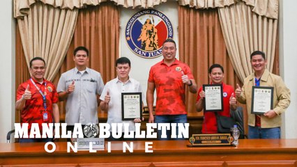 All San Juan City barangays declared 100% drug-cleared