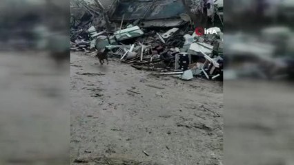 Türk Polis Teşkilatı'nın hassas burunları deprem bölgesinde