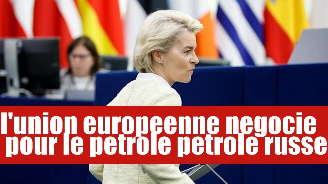 Embargo sur le pétrole russe : l'UE se tire une balle dans le pied