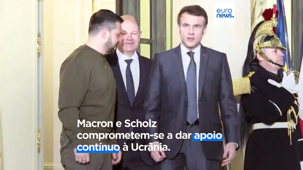 Zelenskyy pede aviões de combate aos aliados europeus