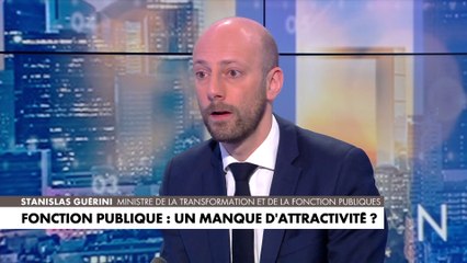 Stanislas Guerini : «On a des besoins immenses pour pouvoir former dans la fonction publique»