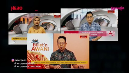 Finale Hero Remaja 2020  PSA Meerqeen “Pemandu Mabuk”