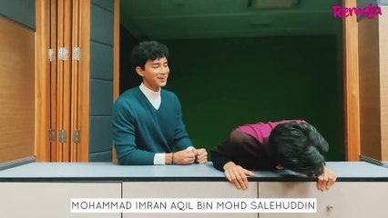 BFF Tag – Imran Aqil & Aniq Suhair I Hero Remaja 2020