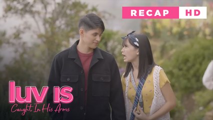 Luv Is: The perks of being a Ferell girlfriend | Caught In His Arms (Weekly Recap HD)