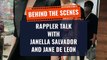 Behind the Scenes: Janella Salvador and Jane De Leon on Rappler Talk
