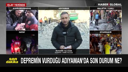 Скачать видео: Haber Global olay yerinde: Depremin vurduğu Adıyaman'da son durum ne?