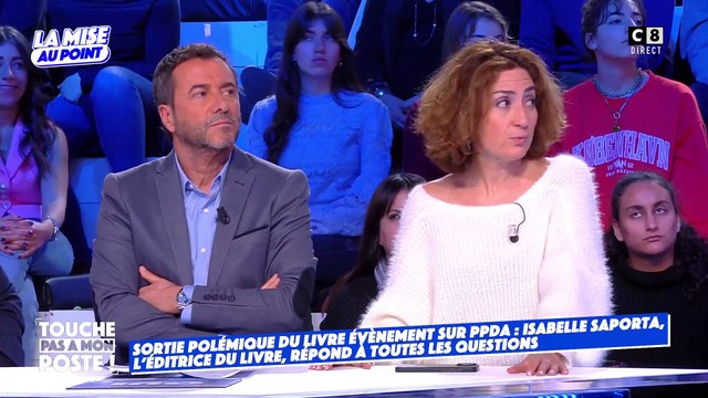 Accusations contre PPDA - Cyril Hanouna révèle des anecdotes incroyables qui figurent le livre Le Prince Noir chez Fayard qui raconte la face cachée de l'ex présentateur vedette de TF1 - Regardez