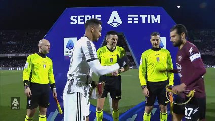 Salernitana 0:3 Juventus  Vlahovic hits brace in routine win Goals  Highlights  Serie A