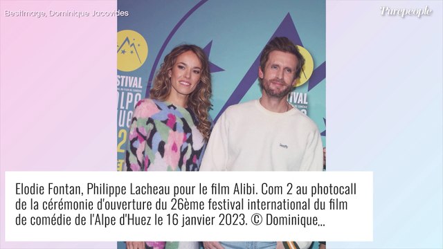 Elodie Fontan seins nus pour tester Philippe Lacheau : l'actrice assume sa curieuse stratégie