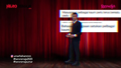 Finale Hero Remaja 2020  PSA Umar Hisham “Bahasa Lambang Penyatuan”