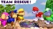 Paw Patrol Mighty Pups LEARN that Teamwork Is Best In This Fun Rescue Story