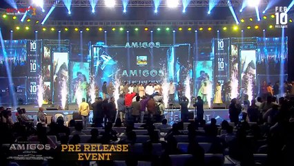 Nandamuri Kalyan Ram Superb Speech _ Amigos Pre Release Event _ JR NTR _ Ashika _ Rajendra Reddy