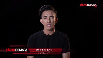 Hero Remaja 2020 Imran Aqil