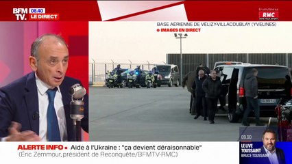 Réforme des retraites: "Je la voterais", affirme Éric Zemmour