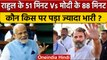 Lok sabha में Rahul Gandhi के सवालों पर क्या बोले PM Narendra Modi? | वनइंडिया हिंदी