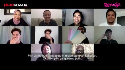 Task Rahsia Malam Finale Hero Remaja 2020!