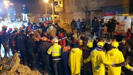 72 saat sonra yaşanan mucizenin adı 'Yazgül'