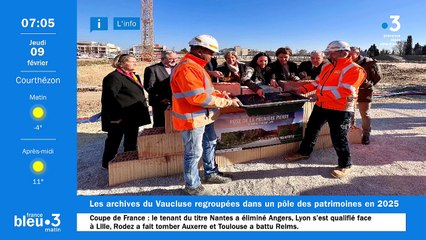 09/02/2023 - Le 6/9 de France Bleu Vaucluse