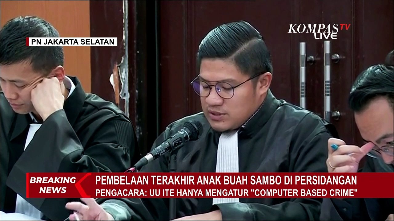 Kuasa Hukum Arif Rachman Sebut UU ITE Hanya Mengatur 'Computer-Based Crime', Artinya?