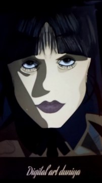 DRAWING ON PHONE. #digitalartwork #exploremore #illustrations #digitalart #foryou #illustrator. #ibispaintx